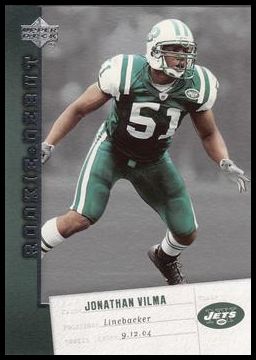 69 Jonathan Vilma